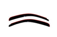 Auto Ventshade (AVS) 192006 Ventvisor® In-Channel Deflector 2 pc.; Front; Smoke; - Truck Part Superstore