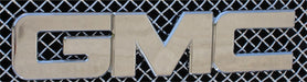 T-Rex Grilles 19200 Billet Bolt-On GMC Emblem; Aluminum; Polished; 1 Pc; Bolt-On; - Truck Part Superstore