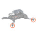 CURT 19203 Replacement 5th Wheel Puck System Anchors for Ram (Large; Fits 16021; 16022) - Truck Part Superstore