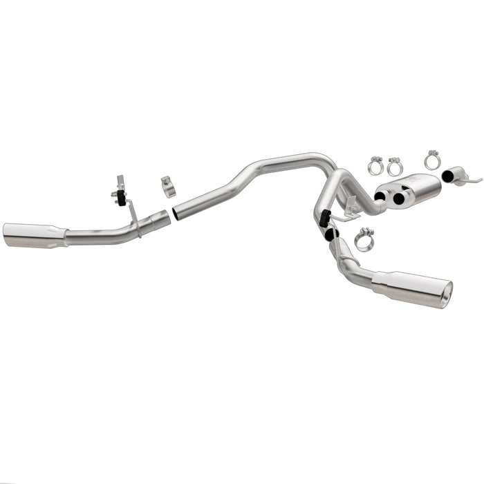 MagnaFlow Exhaust Products 19203 Street Series Stainless Cat-Back System - Truck Part Superstore