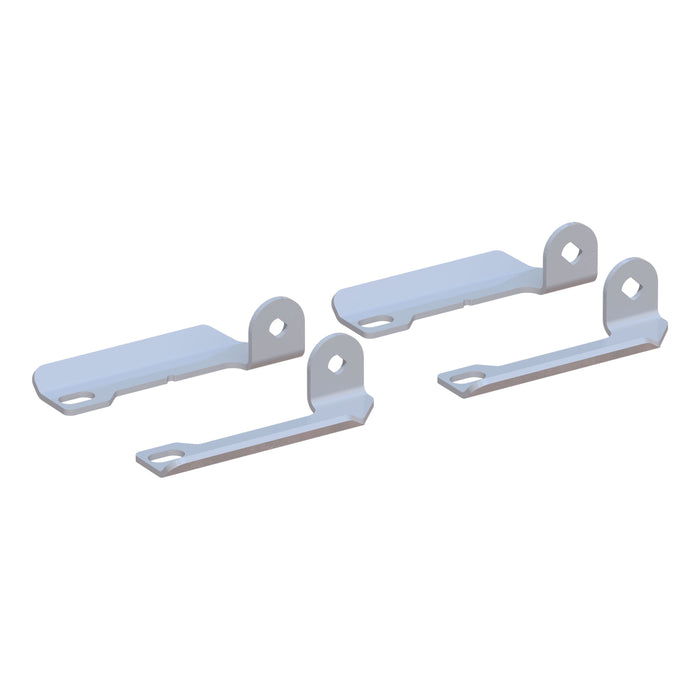 CURT 19205 Replacement 5th Wheel Puck System Handles for Ram (Fits 16021) - Truck Part Superstore