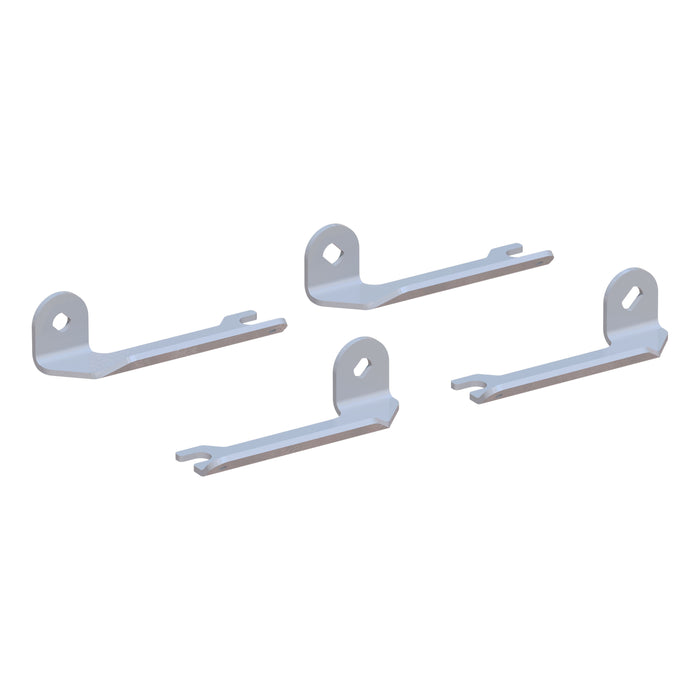 CURT 19206 Replacement 5th Wheel Puck System Handles for Ram (Fits 16022) - Truck Part Superstore