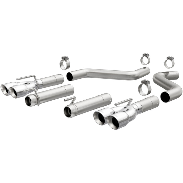 MagnaFlow Exhaust Products 19206 Race Series Stainless Axle-Back System - Truck Part Superstore