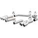 MagnaFlow Exhaust Products 19206 Race Series Stainless Axle-Back System - Truck Part Superstore