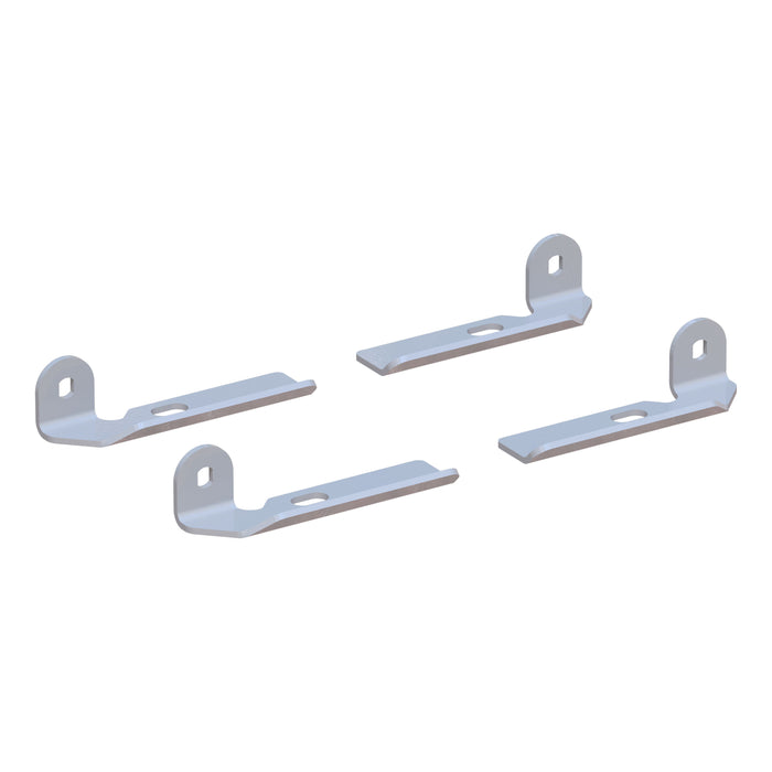 CURT 19207 Replacement 5th Wheel Puck System Handles for Chevrolet/GMC (Fits 16023) - Truck Part Superstore