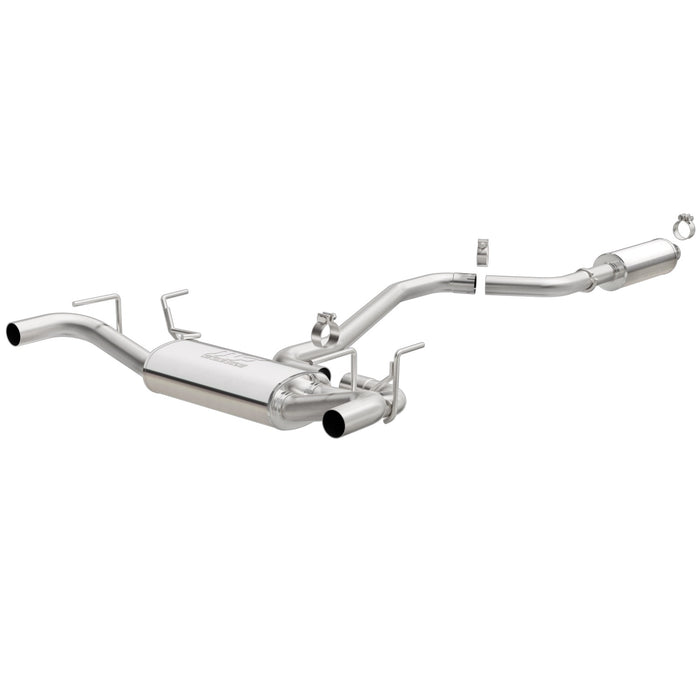 MagnaFlow Exhaust Products 19207 Street Series Stainless Cat-Back System - Truck Part Superstore