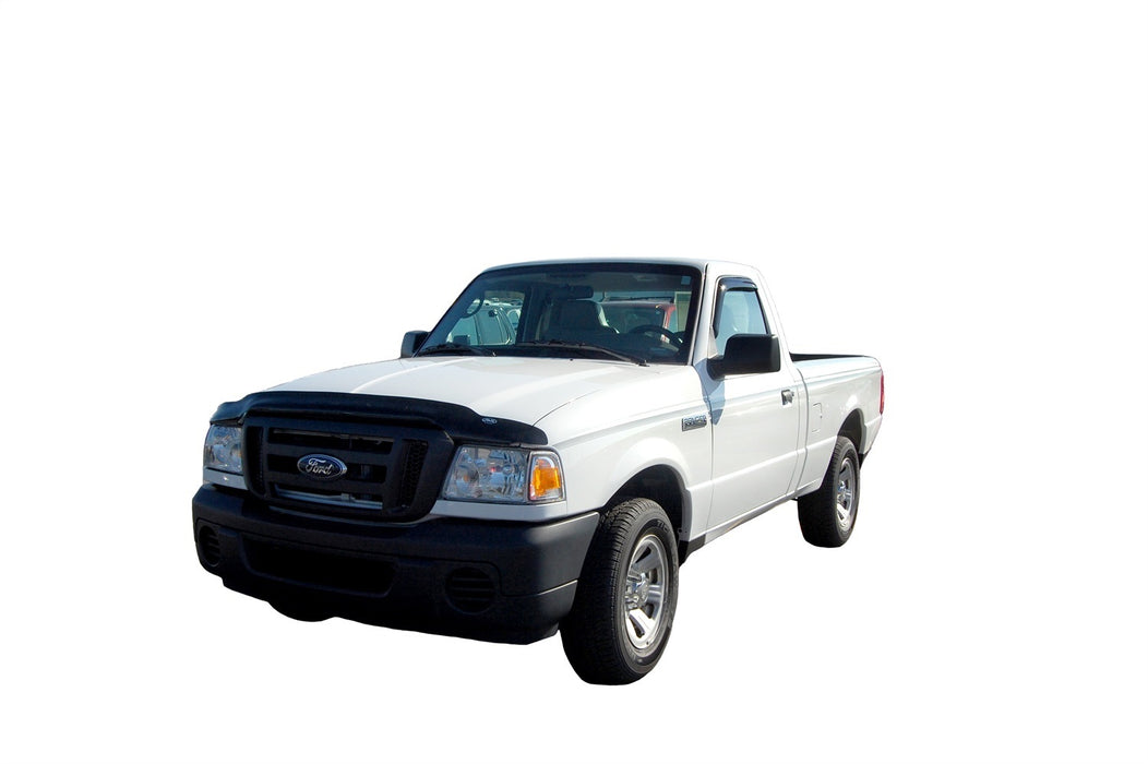 Auto Ventshade (AVS) 192083 Ventvisor® In-Channel Deflector 2 pc.; Front; Smoke; - Truck Part Superstore
