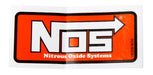 NOS/Nitrous Oxide System 19208NOS NOS Decal; Standard; 1 3/8 in. x 2 7/8 in.; - Truck Part Superstore
