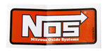 NOS/Nitrous Oxide System 19208NOS NOS Decal; Standard; 1 3/8 in. x 2 7/8 in.; - Truck Part Superstore