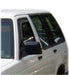 Auto Ventshade (AVS) 192099 Ventvisor® In-Channel Deflector 2 pc.; Front; Smoke; - Truck Part Superstore