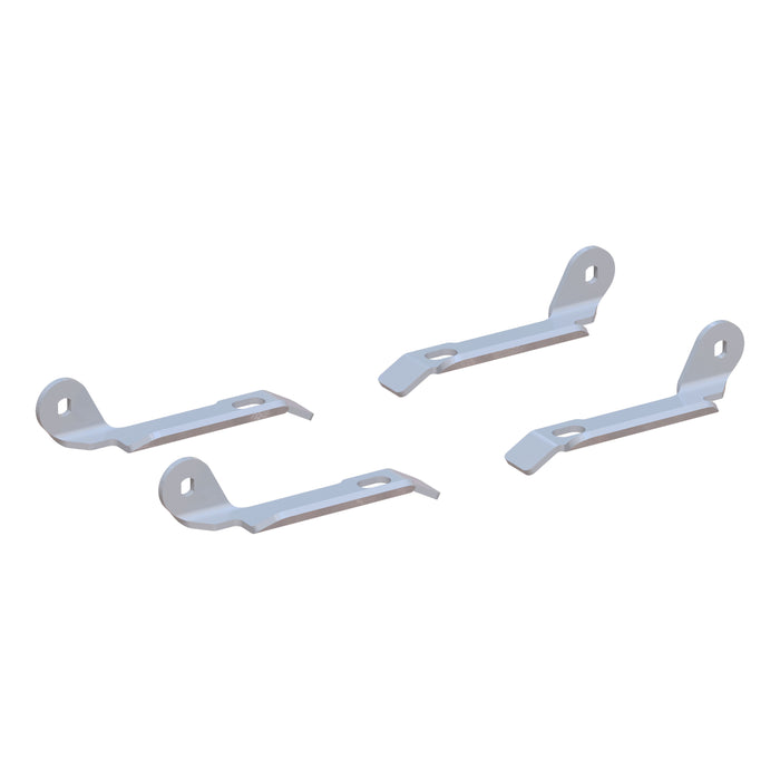 CURT 19209 Replacement 5th Wheel Puck System Handles for Chevrolet/GMC (Fits 16025) - Truck Part Superstore