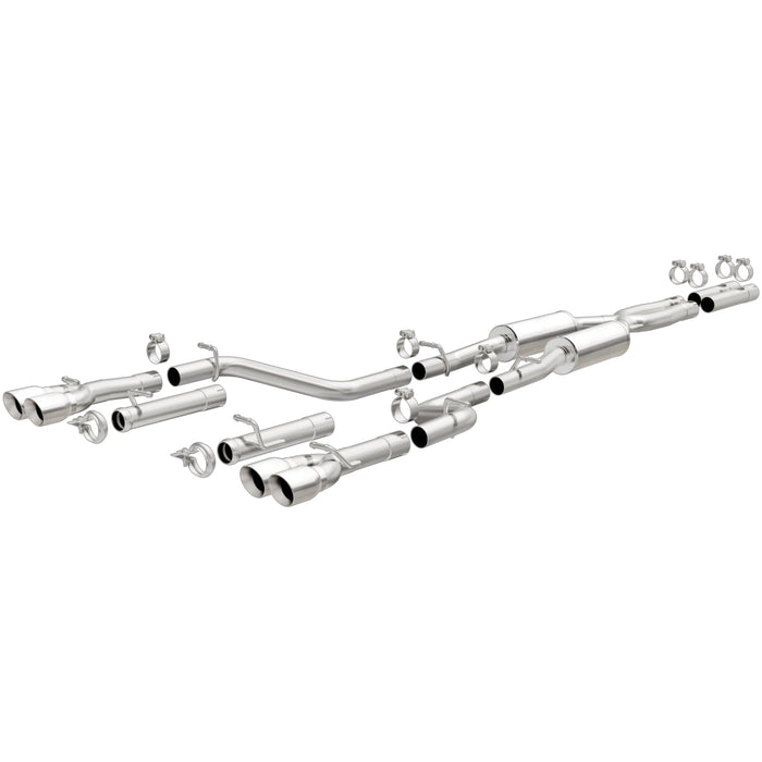 MagnaFlow Exhaust Products 19209 Competition Series Stainless Cat-Back System - Truck Part Superstore