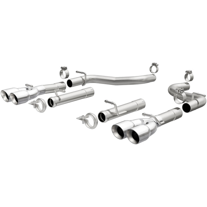 MagnaFlow Exhaust Products 19210 Race Series Stainless Axle-Back System - Truck Part Superstore
