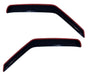 Auto Ventshade (AVS) 192141 Ventvisor® In-Channel Deflector 2 pc.; Front; Smoke; - Truck Part Superstore