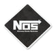 NOS/Nitrous Oxide System 19216NOS NOS Decal; Carbon Fiber; 3 3/4 in. x 3 3/4 in. Diamond Shape; - Truck Part Superstore