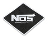 NOS/Nitrous Oxide System 19216NOS NOS Decal; Carbon Fiber; 3 3/4 in. x 3 3/4 in. Diamond Shape; - Truck Part Superstore