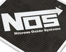 NOS/Nitrous Oxide System 19216NOS NOS Decal; Carbon Fiber; 3 3/4 in. x 3 3/4 in. Diamond Shape; - Truck Part Superstore