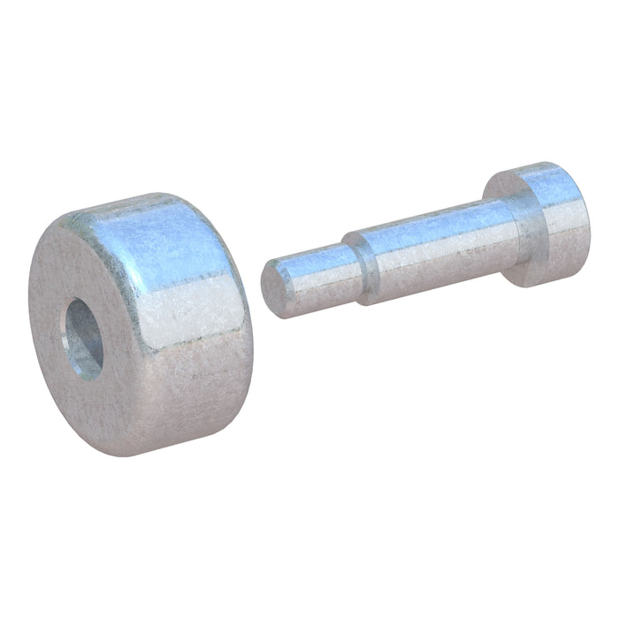 CURT 19217 CURT 19217 Replacement R-Series 5th Wheel Roller Wheel Kit - Truck Part Superstore