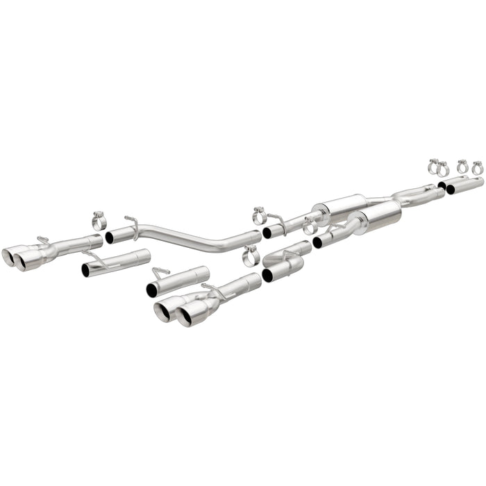 MagnaFlow Exhaust Products 19217 Competition Series Stainless Cat-Back System - Truck Part Superstore