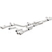 MagnaFlow Exhaust Products 19217 Competition Series Stainless Cat-Back System - Truck Part Superstore