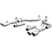 MagnaFlow Exhaust Products 19218 Race Series Stainless Axle-Back System - Truck Part Superstore
