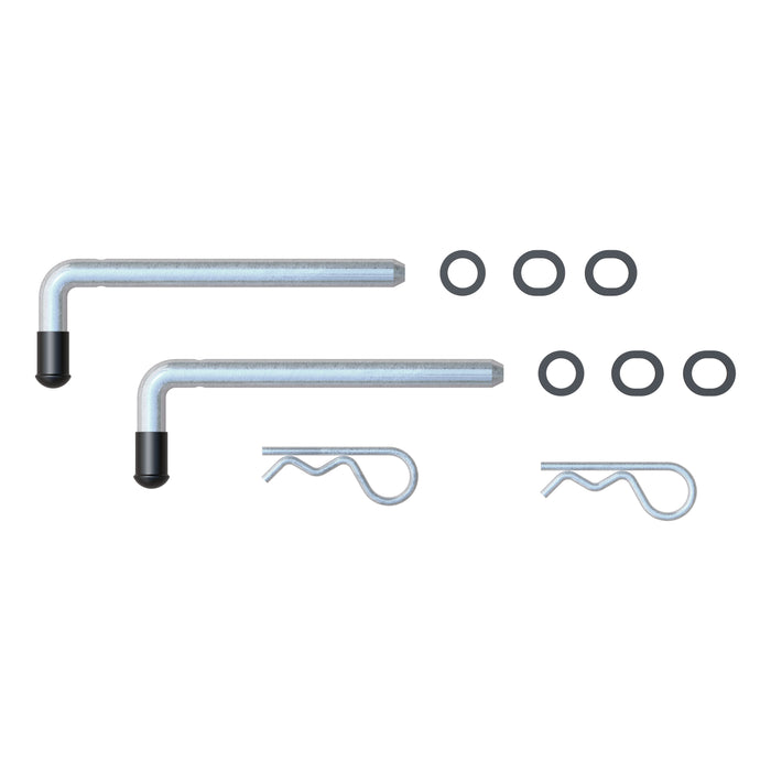 CURT 19221 CURT 19221 Replacement Q-Series 5th Wheel Head Attachment Pins - Truck Part Superstore
