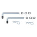 CURT 19221 CURT 19221 Replacement Q-Series 5th Wheel Head Attachment Pins - Truck Part Superstore