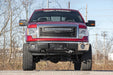 Rough Country 70232 Ford Mesh Grille w/30 Inch Dual Row Black Series LED w/Cool White DRL 09-14 F-150 Rough Country - Truck Part Superstore