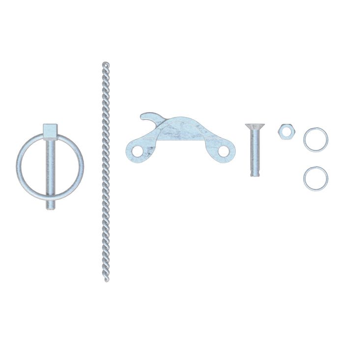 CURT 19224 CURT 19224 Replacement Q-Series 5th Wheel Handle Lock Hardware - Truck Part Superstore