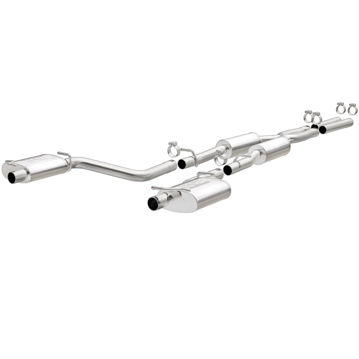 MagnaFlow Exhaust Products 19226 Street Series Stainless Cat-Back System - Truck Part Superstore