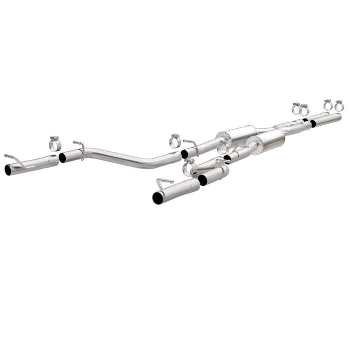 MagnaFlow Exhaust Products 19227 Competition Series Stainless Cat-Back System - Truck Part Superstore