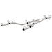 MagnaFlow Exhaust Products 19227 Competition Series Stainless Cat-Back System - Truck Part Superstore