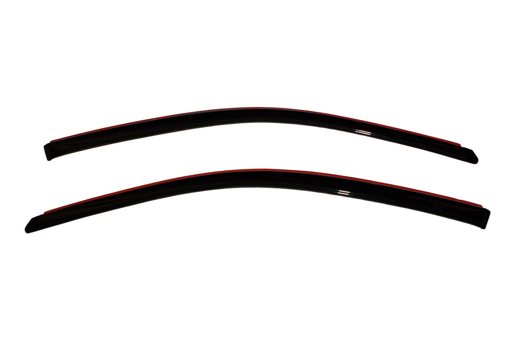 Auto Ventshade (AVS) 192301 Ventvisor® In-Channel Deflector 2 pc.; Front; Smoke; - Truck Part Superstore