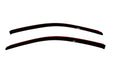 Auto Ventshade (AVS) 192301 Ventvisor® In-Channel Deflector 2 pc.; Front; Smoke; - Truck Part Superstore