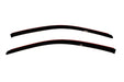 Auto Ventshade (AVS) 192311 Ventvisor® In-Channel Deflector 2 pc.; Front; Smoke; - Truck Part Superstore