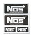 NOS/Nitrous Oxide System 19231NOS NOS Decal - Truck Part Superstore