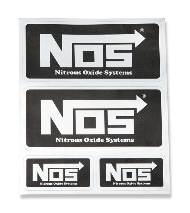 NOS/Nitrous Oxide System 19231NOS NOS Decal - Truck Part Superstore