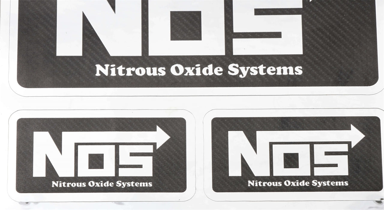 NOS/Nitrous Oxide System 19231NOS NOS Decal - Truck Part Superstore
