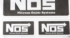 NOS/Nitrous Oxide System 19231NOS NOS Decal - Truck Part Superstore