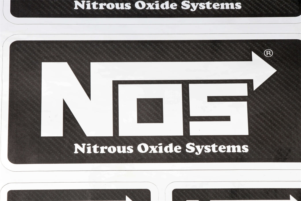 NOS/Nitrous Oxide System 19231NOS NOS Decal - Truck Part Superstore