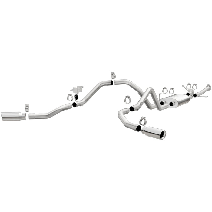 MagnaFlow Exhaust Products 19232 Street Series Stainless Cat-Back System - Truck Part Superstore