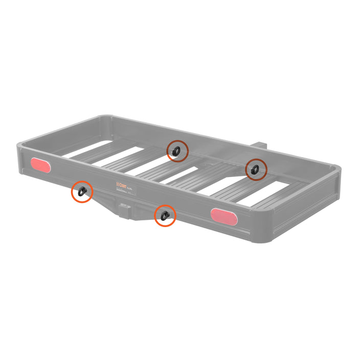 CURT 19233 Replacement 18113 Hardware for Aluminum Cargo Carrier - Truck Part Superstore