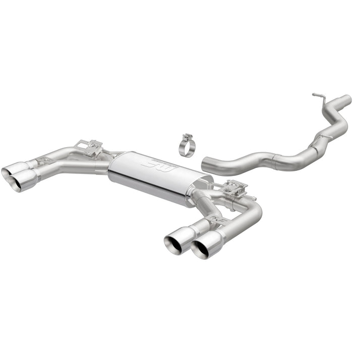 MagnaFlow Exhaust Products 19233 Sport Series Stainless Cat-Back System - Truck Part Superstore