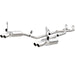 MagnaFlow Exhaust Products 19234 Street Series Stainless Crossmember-Back System - Truck Part Superstore