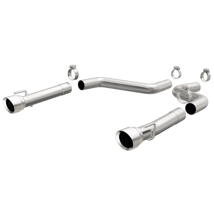 MagnaFlow Exhaust Products 19235 Race Series Stainless Axle-Back System - Truck Part Superstore