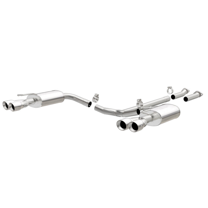 MagnaFlow Exhaust Products 19237 Street Series Stainless Cat-Back System - Truck Part Superstore