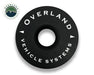 Overland Vehicle Systems 19240004 Recovery Ring 6.25 Inch 45,000 LBS Black With Storage Bag Universal Overland Vehicle Systems - Truck Part Superstore