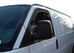 Auto Ventshade (AVS) 192455 Ventvisor® In-Channel Deflector 2 pc.; Front; Smoke; - Truck Part Superstore