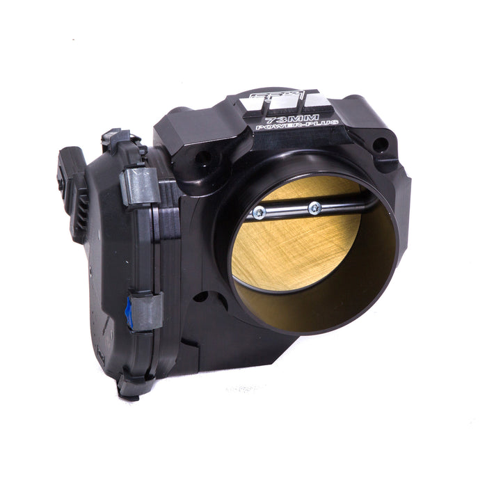 BBK Performance Parts 1924 2017-2019 FORD F150 RAPTOR 3.5L ECOBOOST 73MM BLACK SERIES BILLET THROTTLE BODY. - Truck Part Superstore
