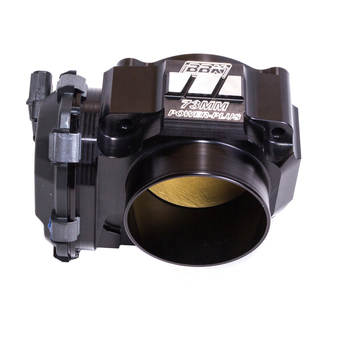 BBK Performance Parts 1924 2017-2019 FORD F150 RAPTOR 3.5L ECOBOOST 73MM BLACK SERIES BILLET THROTTLE BODY. - Truck Part Superstore